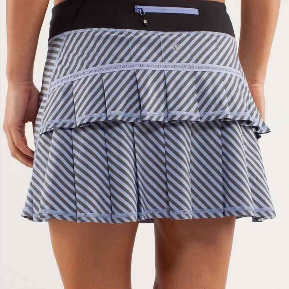 Rare lululemon pace setter skirt size 4 tall